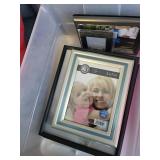 Lot of Assorted Picture Frames in Various Sizes and Finishes