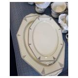 Community China Deauville Bavaria Germany Dinnerware Set with Serving Pieces