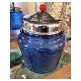 Collection of Vintage Glassware and Porcelain Tea Sets