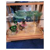 Assorted Vintage Glassware and Decorative Tableware Collection