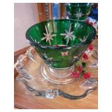 Assorted Vintage Glassware and Decorative Tableware Collection