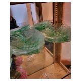 Assorted Vintage Glassware and Decorative Tableware Collection