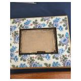 Collection of 3 Vintage Picture Frames Including Framed Landscape Painting