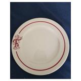 Vintage Doll and Trinket Box Collection with Decor Plate