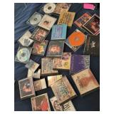 Collection of 28 Easy Listening CDs and Cassettes