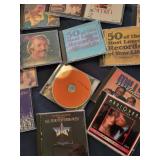 Collection of 28 Easy Listening CDs and Cassettes