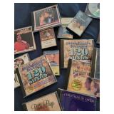 Collection of 28 Easy Listening CDs and Cassettes