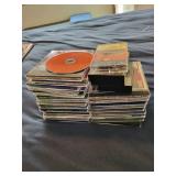 Collection of 28 Easy Listening CDs and Cassettes