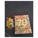 LIFE 70 Years Photography Book and Mark Martin NASCAR Bobblehead