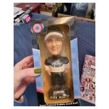 LIFE 70 Years Photography Book and Mark Martin NASCAR Bobblehead