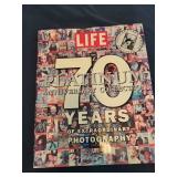 LIFE 70 Years Photography Book and Mark Martin NASCAR Bobblehead