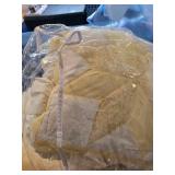 Assorted Decorative Throw Pillows and Quilted Blankets Collection