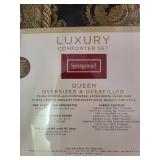Springmaid Luxury Queen Oversized Comforter Set