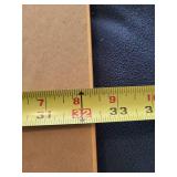 Framed Print of Girl with Cat by Garden, Up North Gallery Matting, 32x27 Inches