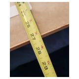 Framed Print of Girl with Cat by Garden, Up North Gallery Matting, 32x27 Inches