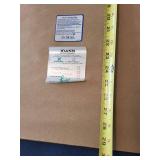 Framed Winter Village Watercolor Print Signed by Topp