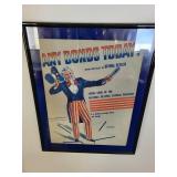 Framed Sheet Music Poster - Any Bonds Today? by Irving Berlin
