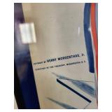 Framed Sheet Music Poster - Any Bonds Today? by Irving Berlin