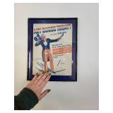 Framed Sheet Music Poster - Any Bonds Today? by Irving Berlin
