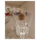 Collection of Vintage Cristal d