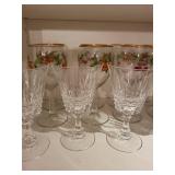 Collection of Vintage Cristal d