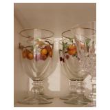 Collection of Vintage Cristal d