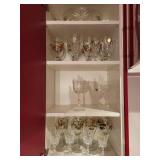 Collection of Vintage Cristal d