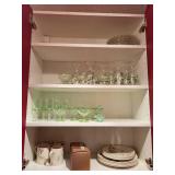 Large Collection of Holiday Themed Dishes, Glassware, and Mugs