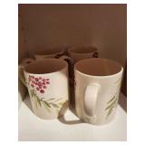 Large Collection of Holiday Themed Dishes, Glassware, and Mugs