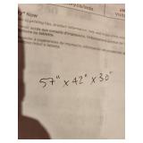 Oval Wooden Dining Table with 4 Chairs, 57x42x30 Inches