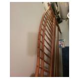 Wooden Headboard with Spindle Design 64in x 36in