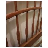 Wooden Headboard with Spindle Design 64in x 36in