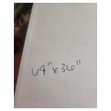 Wooden Headboard with Spindle Design 64in x 36in