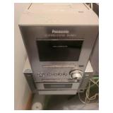 Panasonic SA-PM17 CD Stereo System with Dual Speakers
