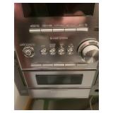 Panasonic SA-PM17 CD Stereo System with Dual Speakers