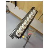 Adjustable Conveyor Roller Stand with Ball Transfer Top