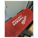 Milwaukee Heavy-Duty Sawzall Reciprocating Saw with Metal Case