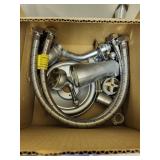 OS&B MegaDrain Bath Drain and Overflow Kit SH04K-BCP