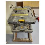 Set of 2 Folding Portable Workbenches with Handles