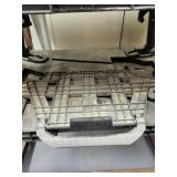 Set of 2 Folding Portable Workbenches with Handles