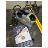 Drill Doctor 500 Drill Bit Sharpener with Case and Accessories