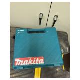 Makita Hammer Drill with Hard Case and Side Handle
