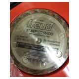 Freud 6 Inch Super Dado Blade Set with Case and Manual