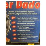 Freud 6 Inch Super Dado Blade Set with Case and Manual