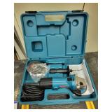 Makita 4.5 Inch Angle Grinder with Case and Accessories