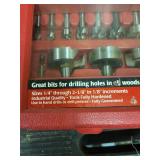 Hickory Woodworking 16 Piece Forstner Bit Set FBS-1016