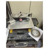 FlorCraft 7 Inch Tile Cutting Machine Model WTC180 with Blade