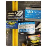 Central Pneumatic 23 Gauge Pin Nailer with Arrow Stapler and Staples