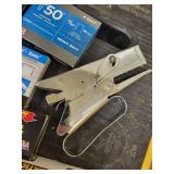 Central Pneumatic 23 Gauge Pin Nailer with Arrow Stapler and Staples