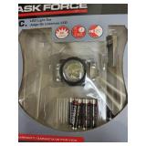 CAT 4-Pack LED Worklights with Magnets and Task Force 3-Piece LED Light Set